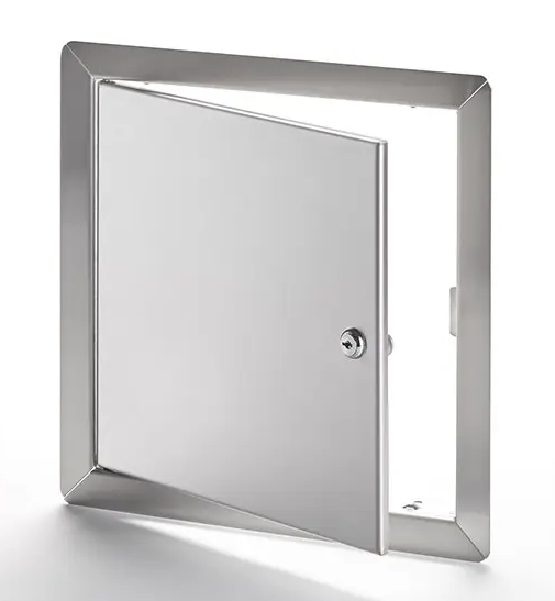 AHD-SS Flush Universal Stainless Steel Access Door with Flange