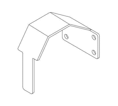 ABH AP100 Hands Free Arm Pull, US32D-Satin Stainless Steel