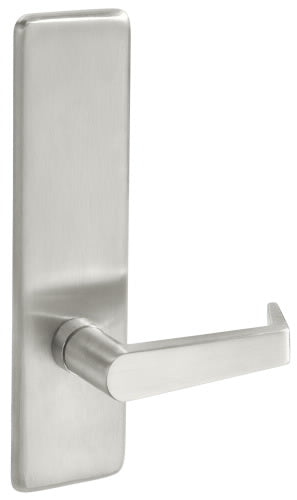 Yale AU428F Exit Device Escutcheon Trim, 630-Satin Stainless Steel - Passage Function