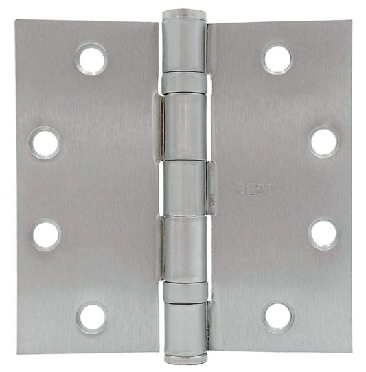 Best Hinges (Formerly Stanley) FBB179 4.5 inch x 4.5 inch BB Hinge (Box of 3)