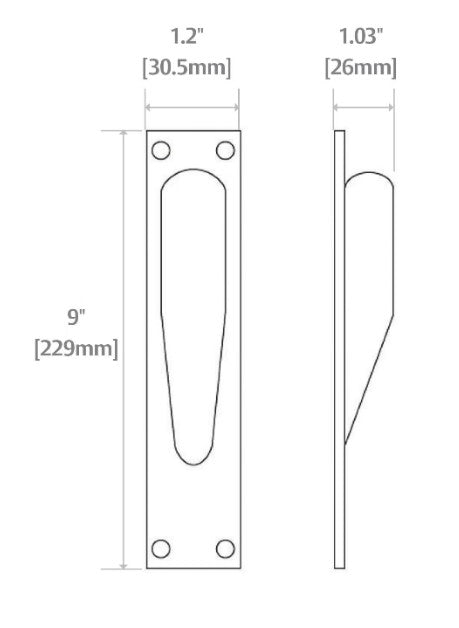 Securitron CEPT Concealed Electrical Power Transfer