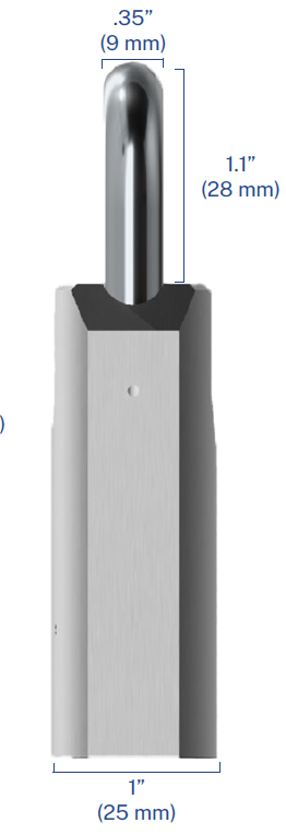 Centrios Smart Padlock CEP200, US26D-Satin Chrome *COMING SOON*COMING SOON*COMING SOON*
