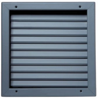 Anemostat FLDL Fire Rated Adjustable Fusible Link Door Louver Kit, Z-Blade Style, By NGP