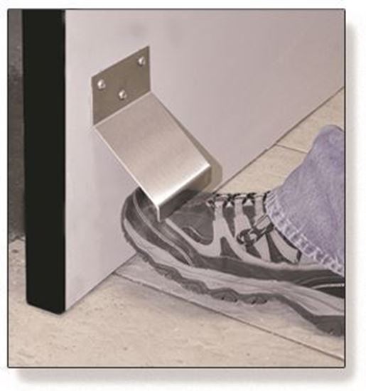 ABH FP100 Hands Free Foot Pull, US32D-Satin Stainless Steel