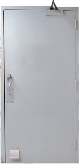 ABH FP100 Hands Free Foot Pull, US32D-Satin Stainless Steel