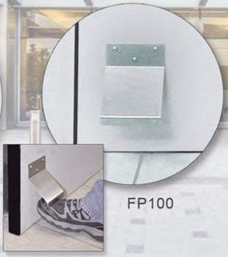 ABH FP100 Hands Free Foot Pull, US32D-Satin Stainless Steel