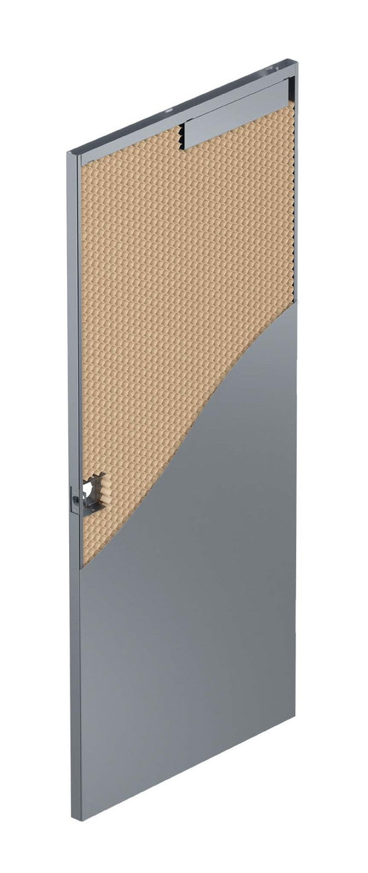 Commercial Steel Door, Honeycomb Core, 18 Gauge, Cylindrical Lock Prep, 90 min labeled