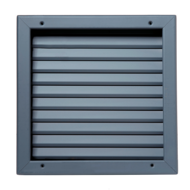 NGP L-1900 Fire Rated Fusible Link Door Louver Kit, Adjustable Z-Blade, for 1 3/4" Thick Doors Up To 90 Min Fire Rated