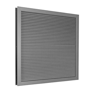 NGP L-700-RX Door Louver Kit w/ Inverted V-Blades x No Vision For use in 1 3/4" Thick Doors