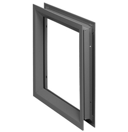 Anemostat LoPro Metal Vision Kit, For 1 3/4" Thick Doors