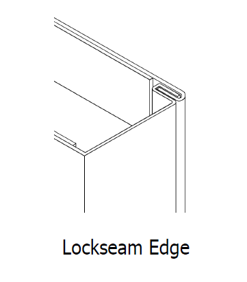 Commercial Steel Door, Honeycomb Core, 18 Gauge, Cylindrical Lock Prep, 90 min labeled