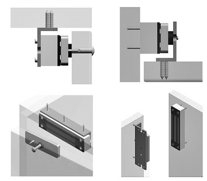Securitron MCL Magnetic Cabinet Lock, 24 Volts