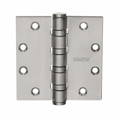 McKinney MPB99 4 1/2" x 4 1/2" BB NRP Hinges, Heavy Weight (.180), US32D-Satin Stainless Steel, 3-Hinges Per Box