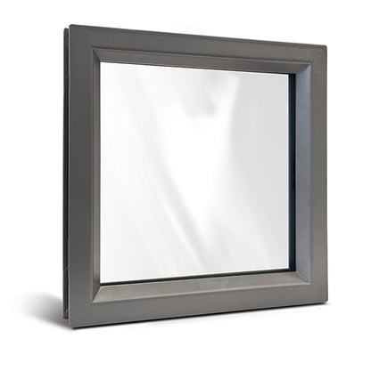 NGP STORM-PRO-HR Hurricane-Rated Vision Lite Kit with 1/2″ Thick Laminated Hurricane Glass - Complete Kit
