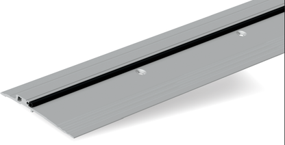NGP 896V-ADJ Adjustable ADA Compliant Bumper Threshold w/ Vinyl Seal - 5" x 1/2"