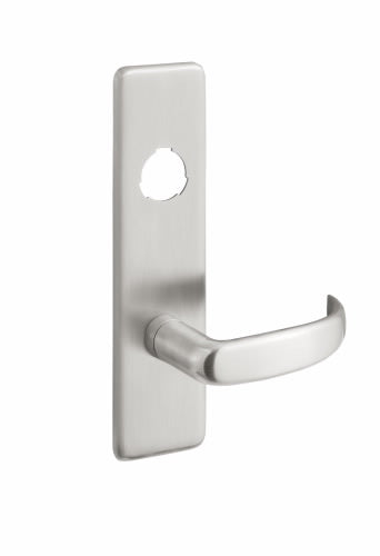 Yale PB426F Exit Device Escutcheon Trim, 630-Satin Stainless Steel - Classroom Function