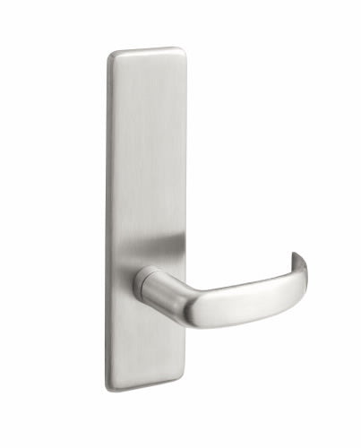 Yale PB428F Exit Device Escutcheon Trim, 630-Satin Stainless Steel - Passage Function