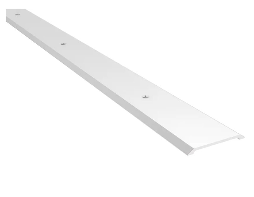 Pemko 151A Flat Saddle Threshold,  36" x 3" x 1/4", Mill Aluminum