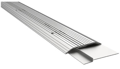 Pemko 1745 Water Return Aluminum Saddle Threshold 4 1/2" x 1/2"