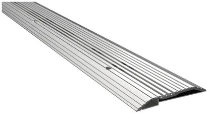 Pemko 1745 Water Return Aluminum Saddle Threshold 4 1/2" x 1/2"