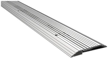 Pemko 1745 Water Return Aluminum Saddle Threshold 4 1/2" x 1/2"