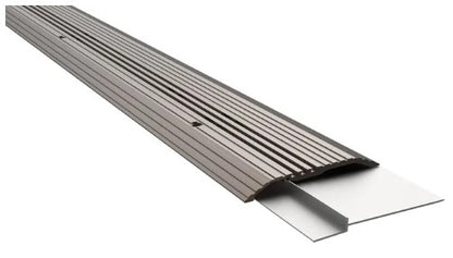 Pemko 1745 Water Return Aluminum Saddle Threshold 4 1/2" x 1/2"