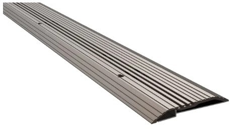Pemko 1745 Water Return Aluminum Saddle Threshold 4 1/2" x 1/2"