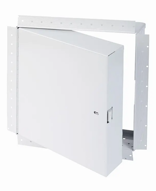 PFI-GYP Fire Rated & Insulated Steel Access Door with Standard Slam Latch, Drywall Bead Flange Exposed Flange - for Ceiling or Wall Applications