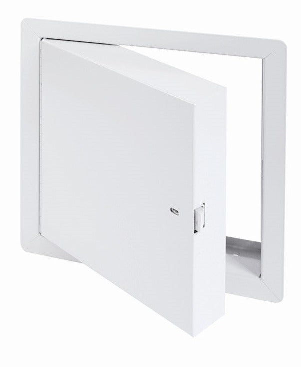 PFI Fire Rated & Insulated Steel Access Door with Standard Slam Latch, Exposed Flange - for Ceiling or Wall Applications