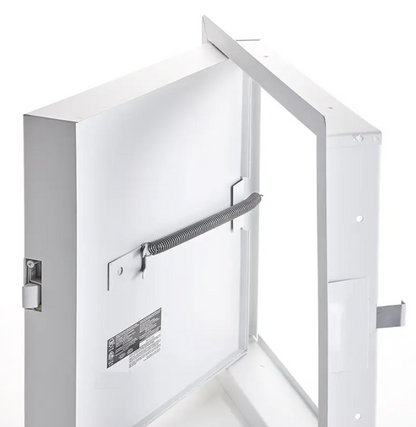 PFI Fire Rated & Insulated Steel Access Door with Standard Slam Latch, Exposed Flange - for Ceiling or Wall Applications