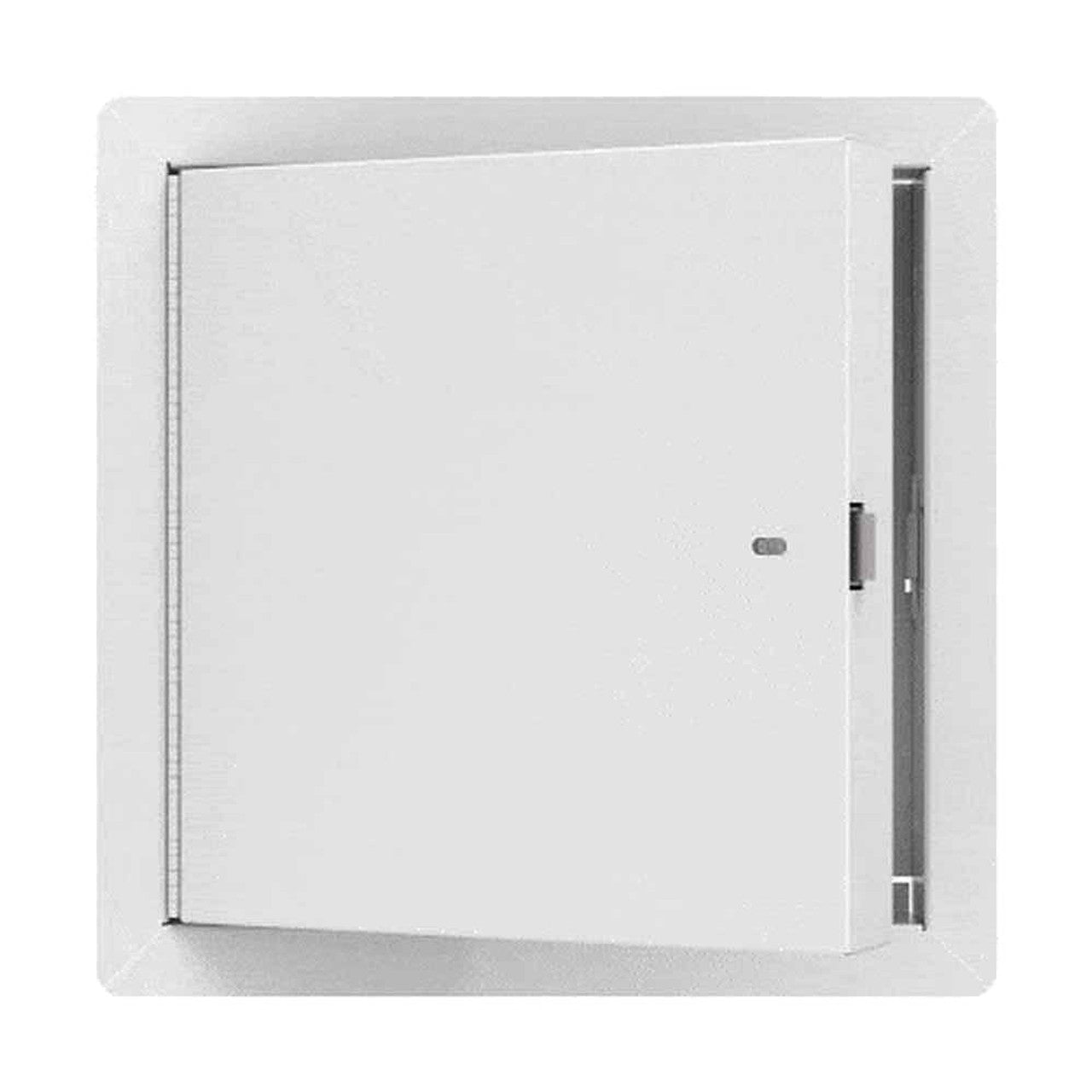 Fire Rated & Insulated Steel Access Door with Standard Slam Latch, Exposed Flange - for Ceiling or Wall Applications