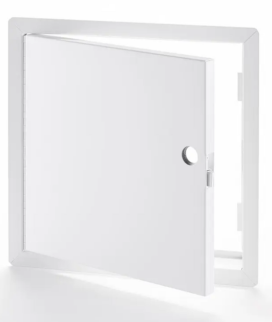 PFN Fire Rated Non-Insulated Steel Access Panel with Mortise Cylinder Slam Latch