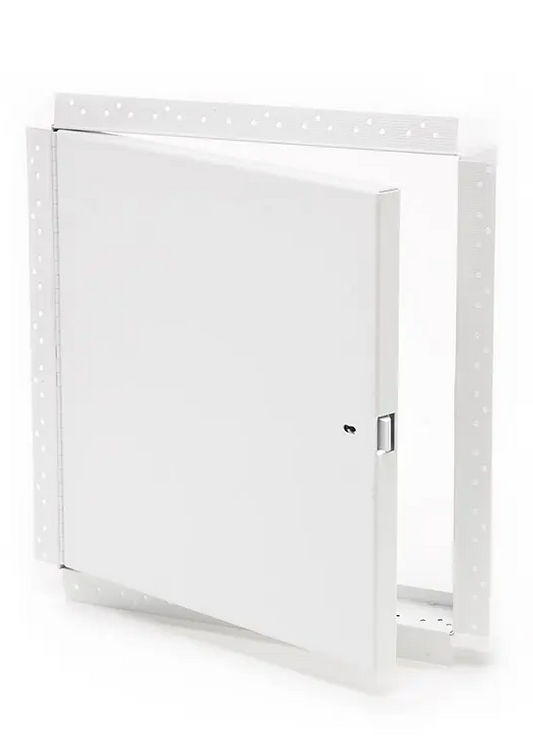 PFN-GYP Fire Rated Non-Insulated Steel Access Panel with Drywall Bead Flange, Standard Turn-Ring & Tool-Key Latching