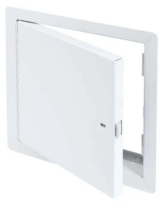 PFN Fire Rated Non-Insulated Steel Access Panel with Standard Turn-Ring & Tool-Key Latching