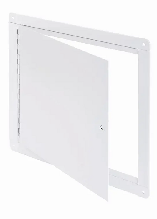 SFM Surface Mount Flush Steel Access Door, Visible Flange, Prime Painted