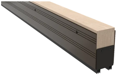 Pemko XG2212_PK773 U-Shaped Door Shoe for Doors with Excessive Gaps