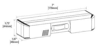 Securitron XMS2 Passive Infrared (PIR) Exit Motion Sensor