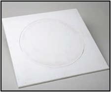 Stealth Round Access Panel 12-inch Round Door, Ceiling Mount main image