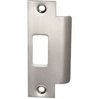 ASA 4 7/8 inch Strike Plate x US32D-Satin Stainless Steel w/ Machine Screws main image