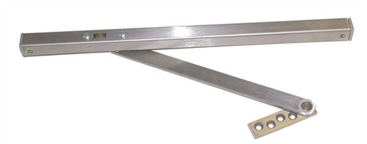 ABH 4400-F Surface Mounted Overhead Friction Hold-Open, US32D-Satin Stainless Steel main image