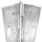 ABH A500 Stainless Steel Continuous Hinge - 14 Gauge - Full Mortise/Concealed main image