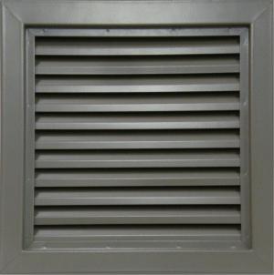 Air Louvers 800A1 non-fire-rated door louver