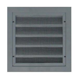 Air Louvers 900FPL 24 inch x 24 inch Door Louver Kit with Screen main image