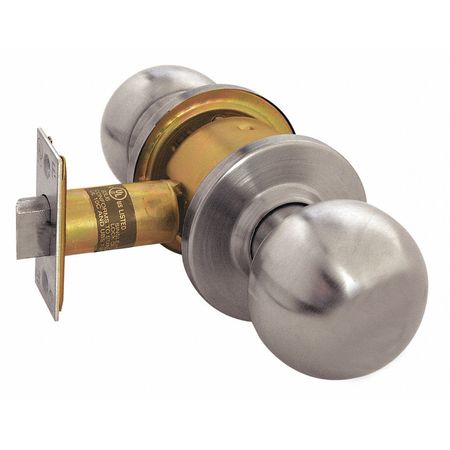 Arrow RK01 Passage Knob, Grade 2, US32D-Satin Stainless Steel main image