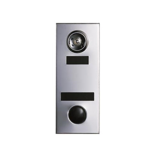 Auth 686 Mechanical Door Viewer/Chime, UL Fire Rated, with Wide-Angle Lens, Viewer Option, ID Plate and Name Plate main image