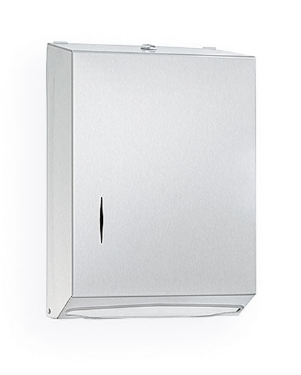 Bradley 250-15 Paper Towel Dispenser, Surface Mount, Satin Stainless Steel  main image