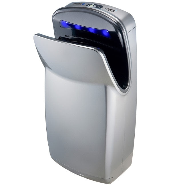 Bradley 2921 Aerix Hand Dryer, High Speed, Vertical Dual-Sided Dryer, Silver main image