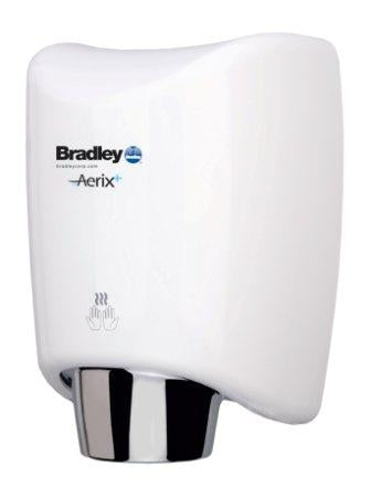 Bradley 2922 Series Aerix Hand Dryer, 110V-120V, Surface Mount main image