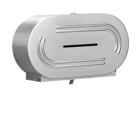 Bradley # 5425 Toilet Tissue Dispenser, Surface-Mtd., Double Jumbo Roll, 9" main image