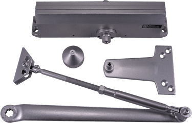 Design Hardware 116 Door Closer - Adjustable, ADA Compliant main image